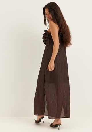 object-collectors-item-objlyne-sl-re-long-dress-seal-brown-_2_1