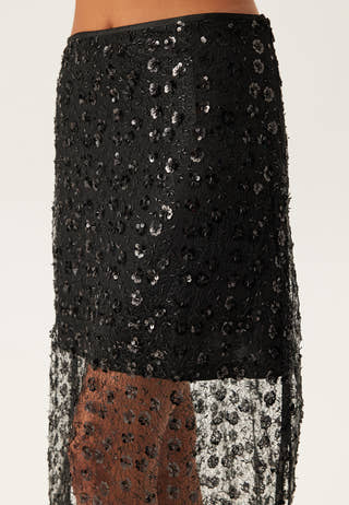 Objmaisy Hw Long Skirt