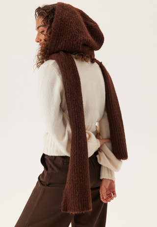 Objmilu Scarf Knit Balaclava