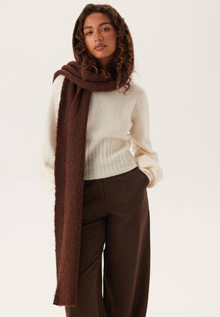 Objmilu Scarf Knit Balaclava