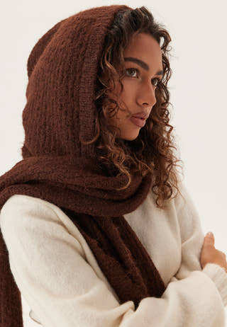 Objmilu Scarf Knit Balaclava