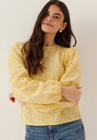 Objmya Re L/S TOP NOOS