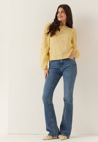 Objmya Re L/S TOP NOOS