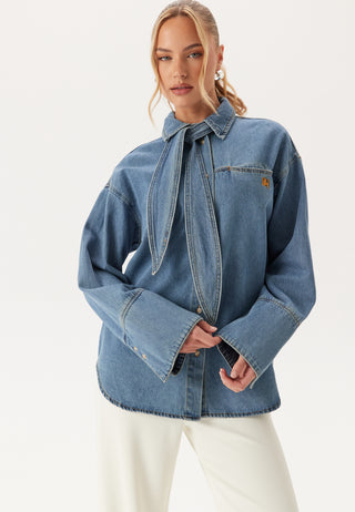 Objneel Lo L/S DENIM SHIRT