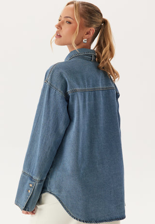 Objneel Lo L/S DENIM SHIRT