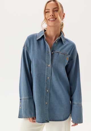 Objneel Lo L/S DENIM SHIRT