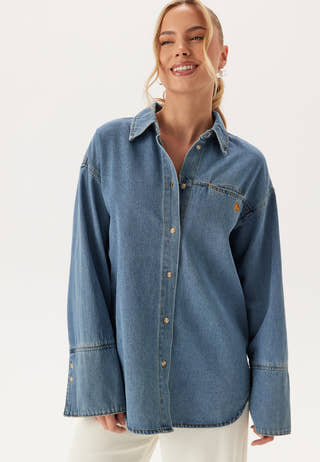 Objneel Lo L/S DENIM SHIRT