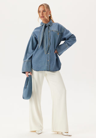 Objneel Lo L/S DENIM SHIRT