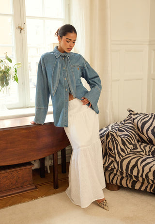 Objneel Lo L/S DENIM SHIRT