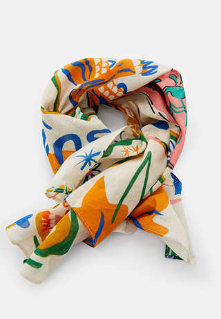 Objnimbua Woven Scarf Rep
