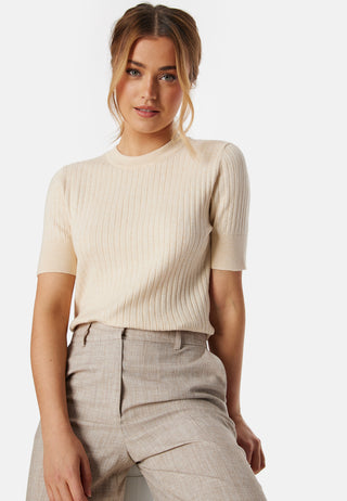 Objnoelle S/S knit t-shirt