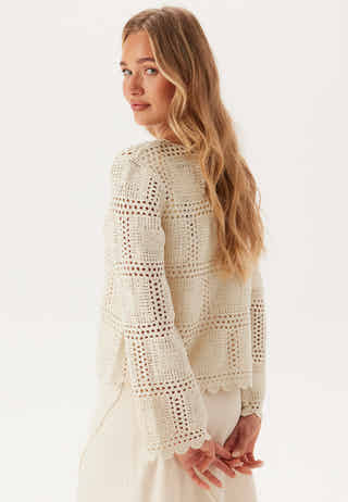 OBJORELLA L/S KNIT CARDIGAN