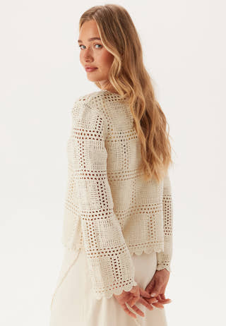 OBJORELLA L/S KNIT CARDIGAN