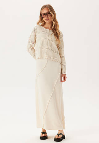 OBJORELLA L/S KNIT CARDIGAN