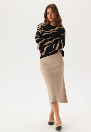 Objray Lo L/S KNIT PULLOVER AO