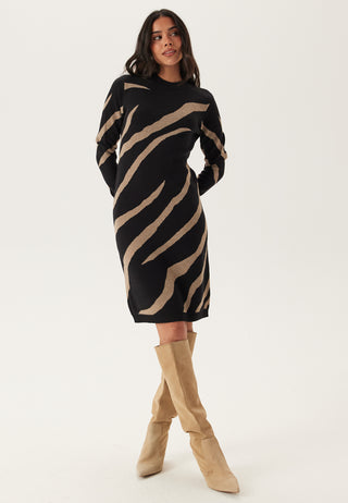 Objray L/S Knit Dress
