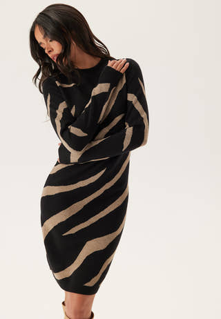 Objray L/S Knit Dress