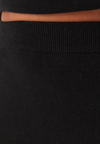 Objreynard Hw Knit Skirt Noos