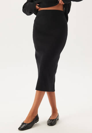 Objreynard Hw Knit Skirt Noos