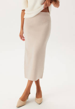 Objreynard Hw Knit Skirt Noos