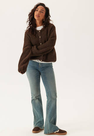 Objsaggia Re L/S KNIT CARDIGAN