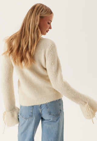 Objsalika L/S RE KNIT CARDIGAN