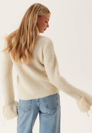 Objsalika L/S RE KNIT CARDIGAN