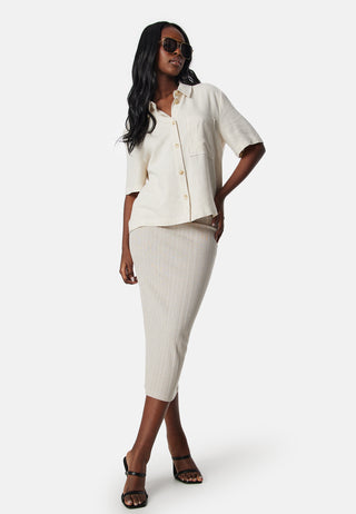 Objsanne 2/4 Shirt