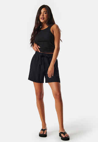 Objsanne HW Wide Shorts