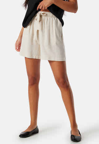 Objsanne HW Wide Shorts