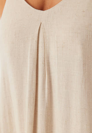 Objsanne Sl Long Dress