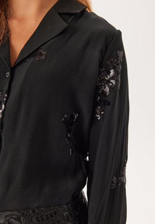 Objsimone Re L/S SHIRT  Shirt