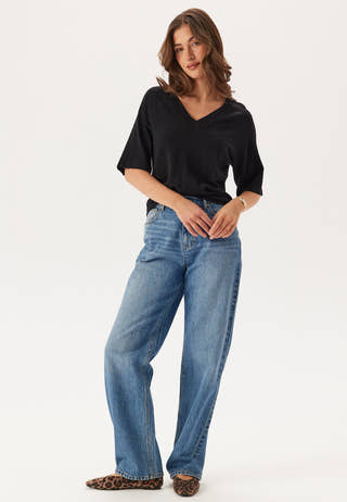 Objthess 2/4 LO V-NECK KNIT