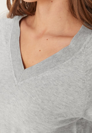 Objthess 2/4 LO V-NECK KNIT