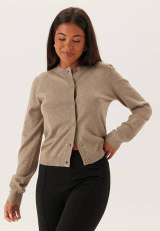 Objthess L/S Short Cardigan