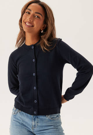 Objthess L/S Short Cardigan