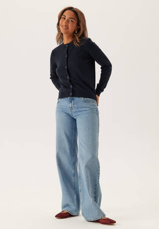 Objthess L/S Short Cardigan