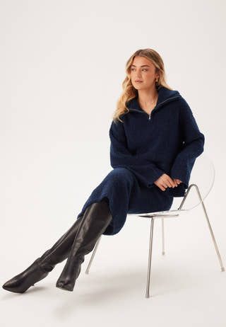 Objtolatya Knit Lo L/S Pullover