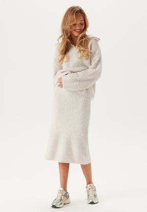 Objtolatya Knit Midi Skirt