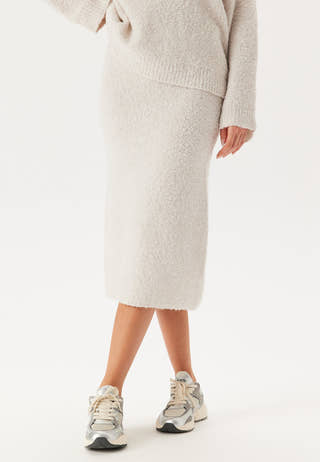 Objtolatya Knit Midi Skirt