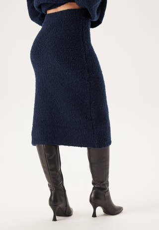 Objtolatya Knit Midi Skirt