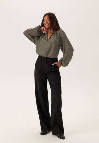 Objtrue L/S LO BLOUSE