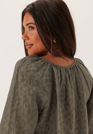Objtrue L/S LO BLOUSE