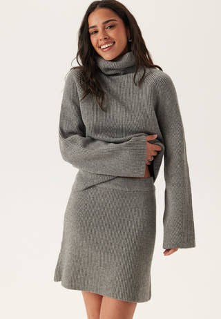 Objviola Mw Re Short Knit Skir