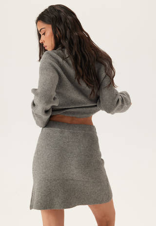 Objviola Mw Re Short Knit Skir