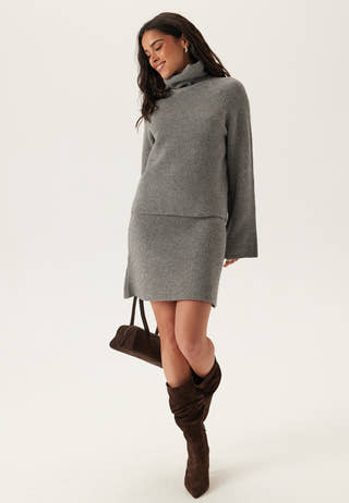 Objviola Mw Re Short Knit Skir