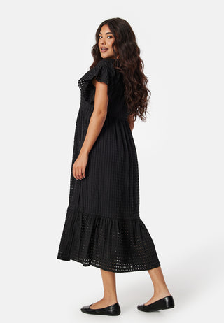 Objvita S/S Long Dress