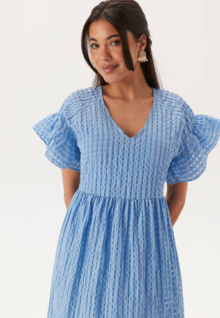 Objvita S/S Long Dress