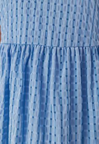 Objvita S/S Long Dress