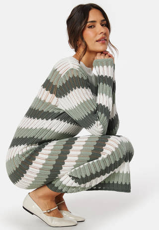 Objwasi L/S O-neck knit dress
